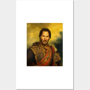 Keanu Reeves - replaceface Posters and Art